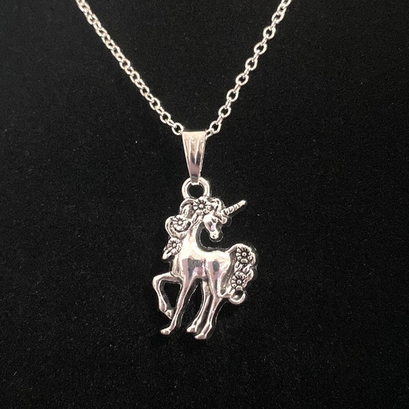 Unicorn Necklace - Picture 2 of 7